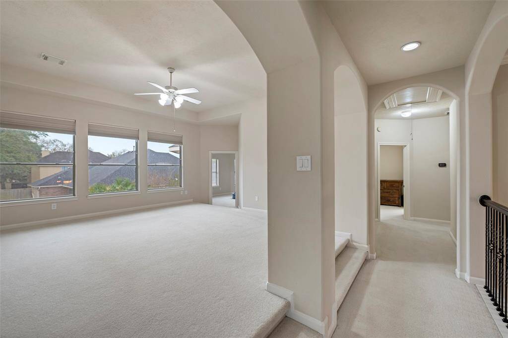 Large open game room