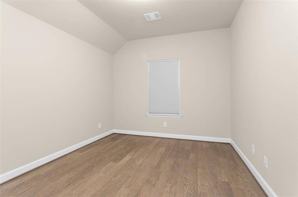 The third bedroom.