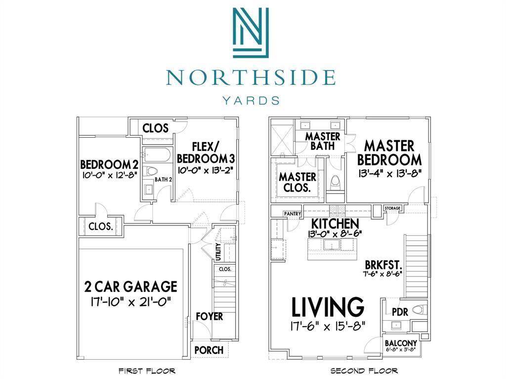 Floor Plan - 2 Story