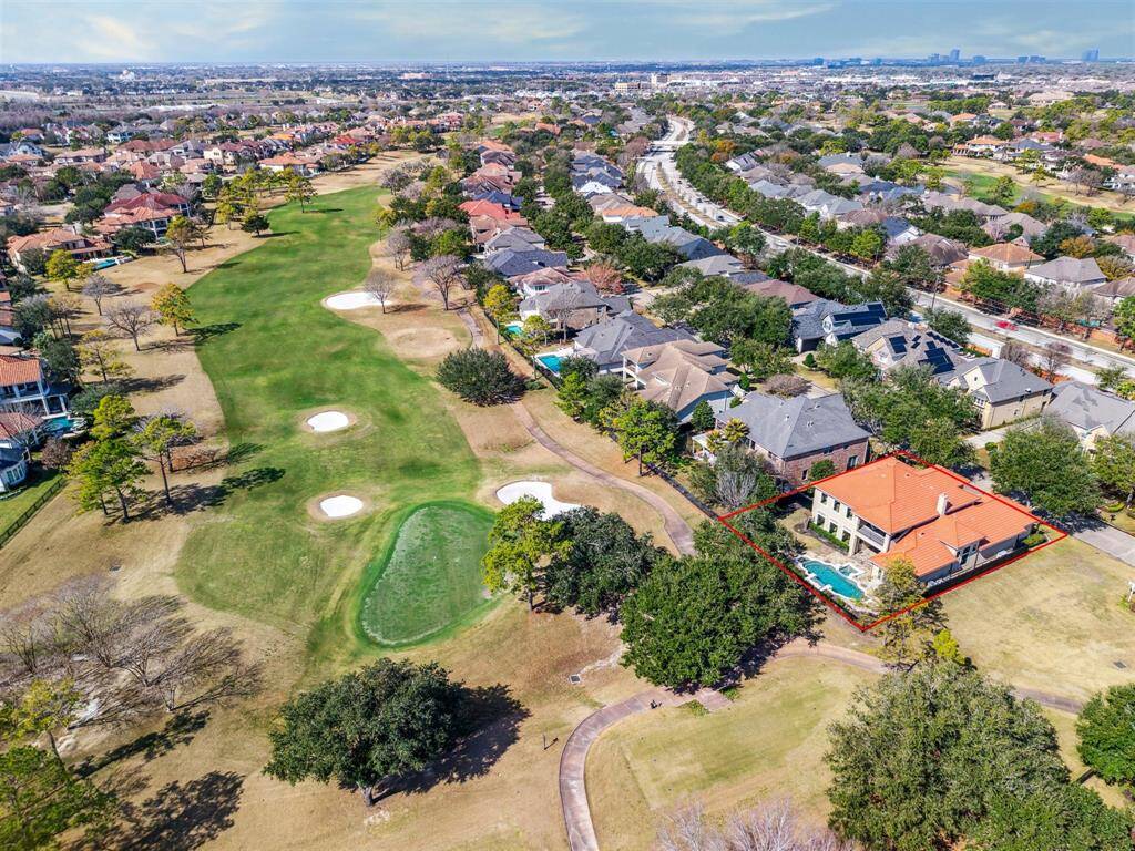 Conveniently located on the 13th fairway and 12 green