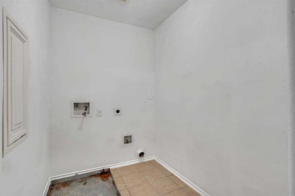 utility room located on the 2nd floor