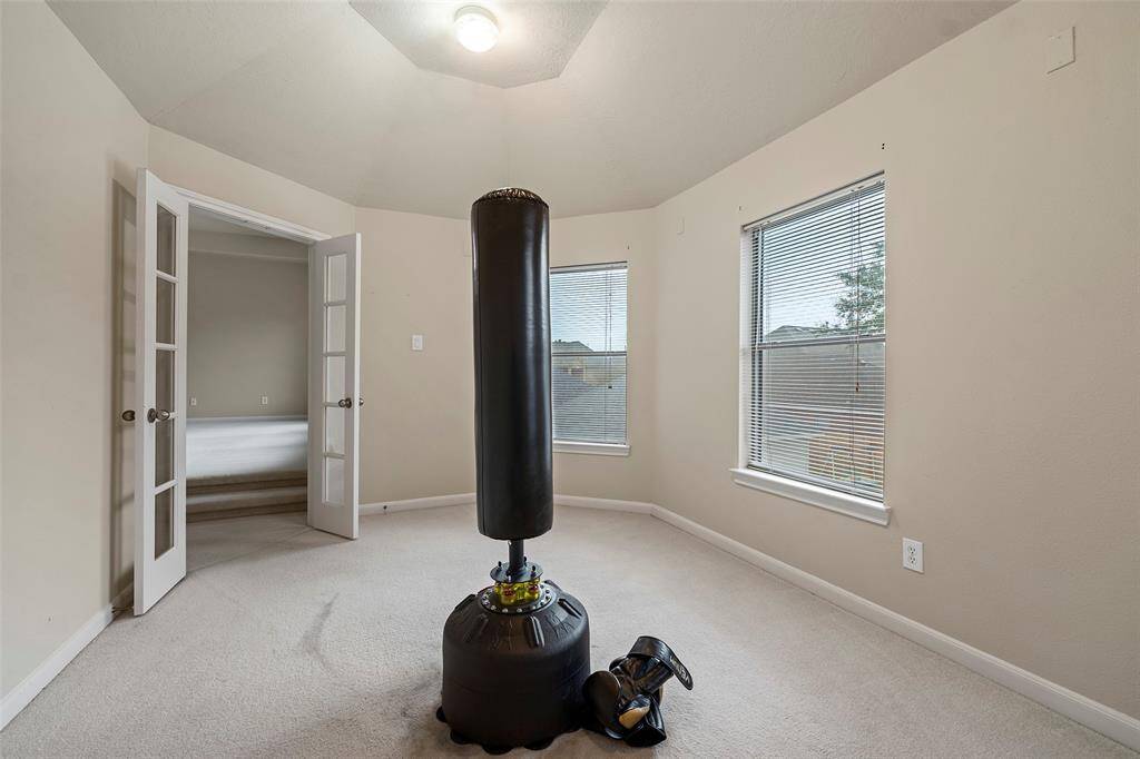 Bonus room off or large open game room.
