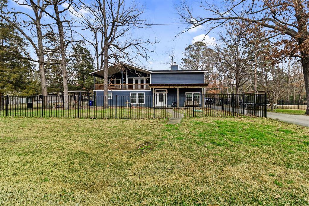Front exterior of this serene property!