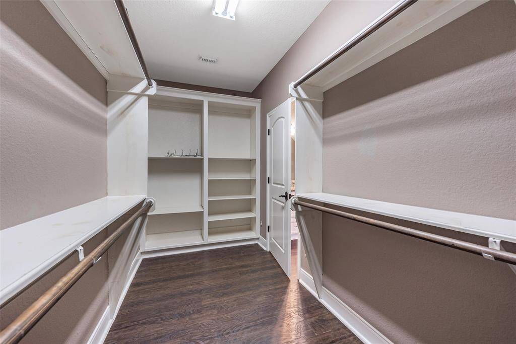 Primary Closet