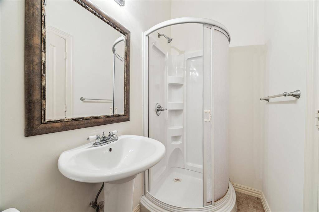Full bathroom #5 could also be a pool bathroom with easy access to the backyard