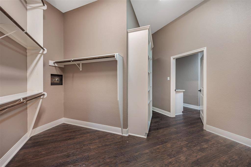 Primary Closet