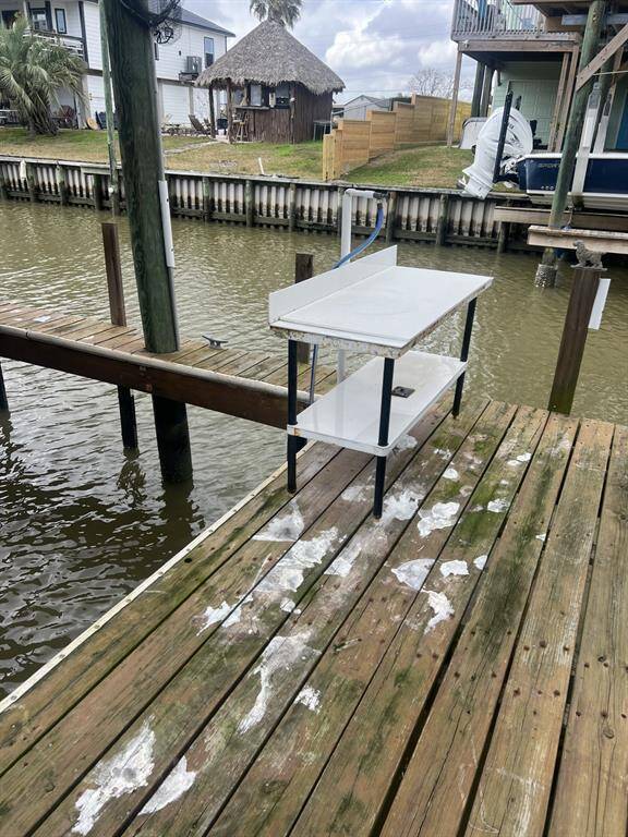 Fish Cleaning Station
