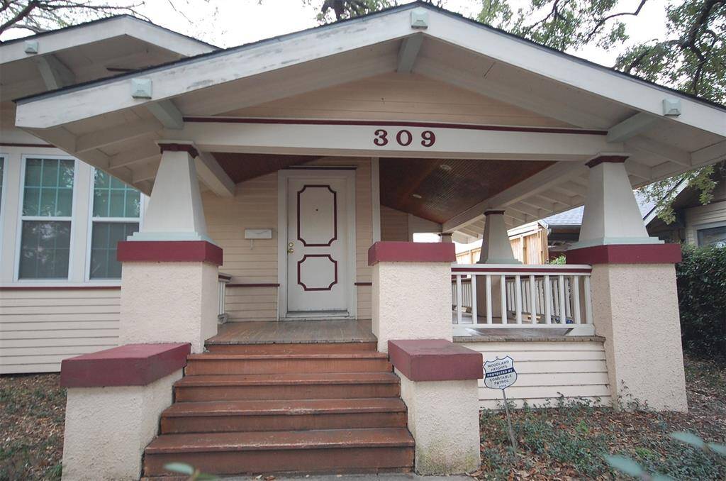 Front of the main home. Great porch!