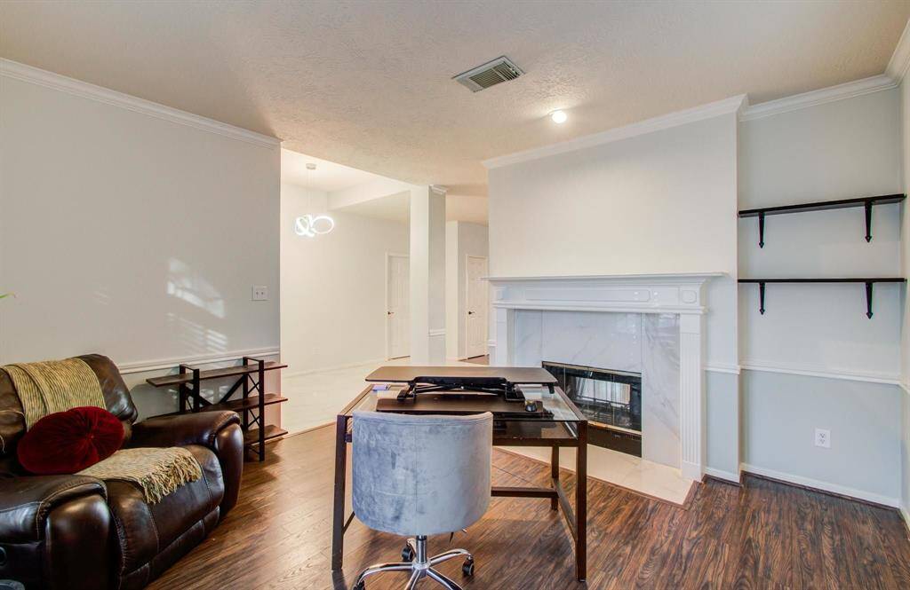 Another angle of the formal living room.