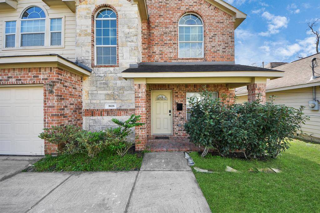 This property has a lovely covered porch.