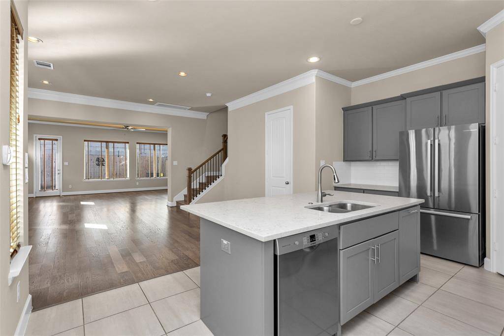 You'll love the open and airy floorplan.