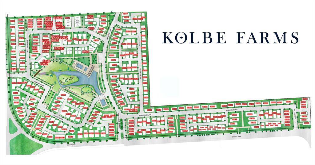 Kolbe Farms is SOLD, SOLD, SOLD!!!