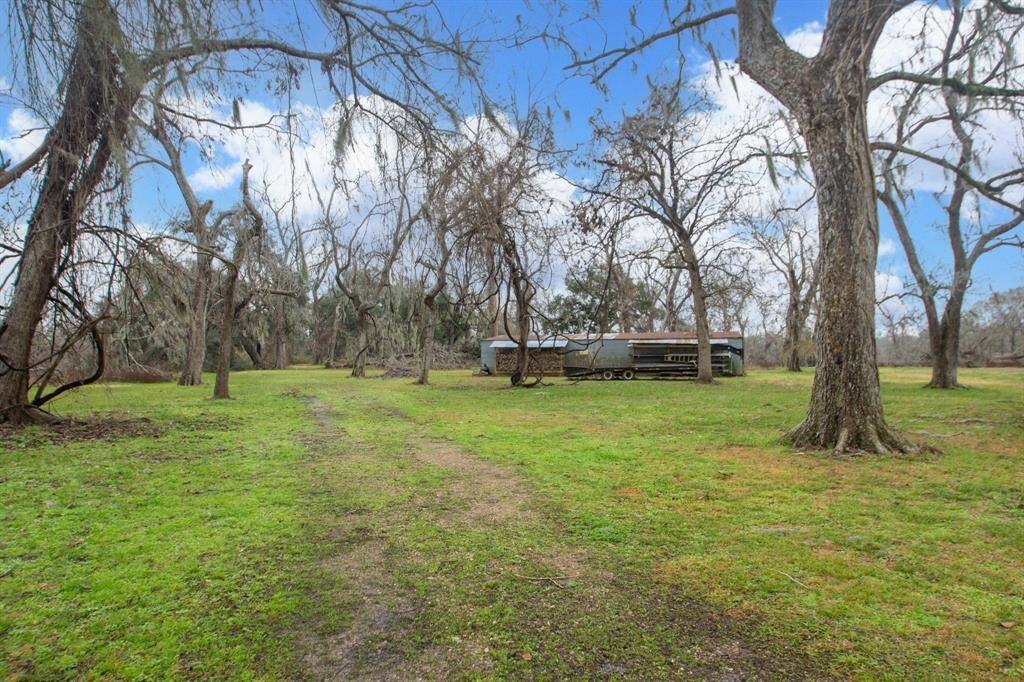 Back storage/hay barn