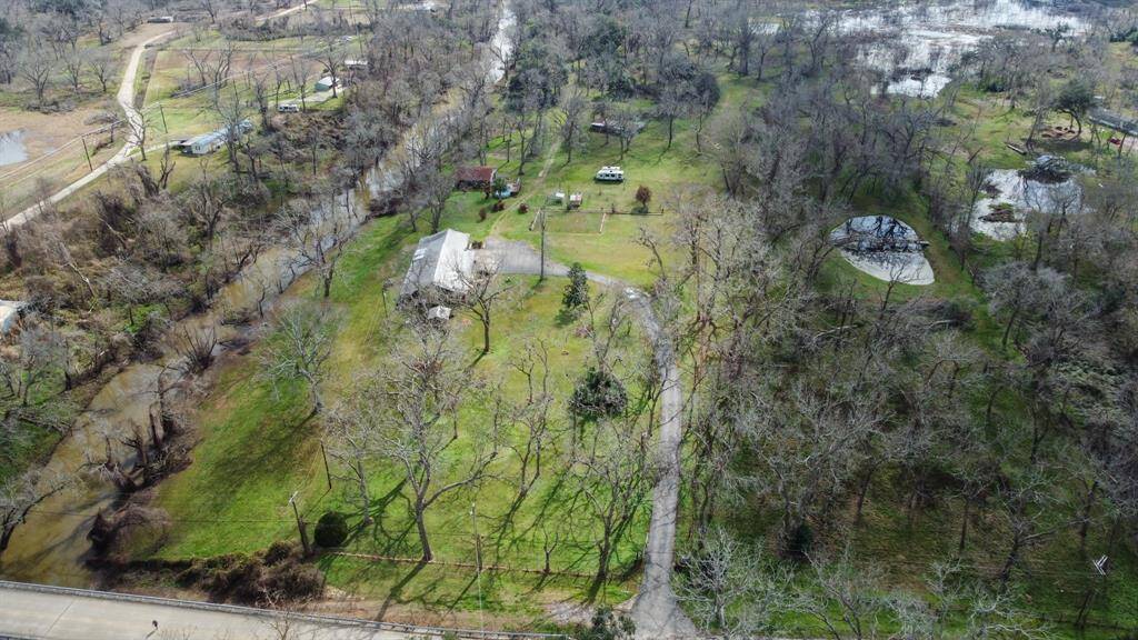 Waterfront with two Ponds, 21.64 Acres Total, fenced.