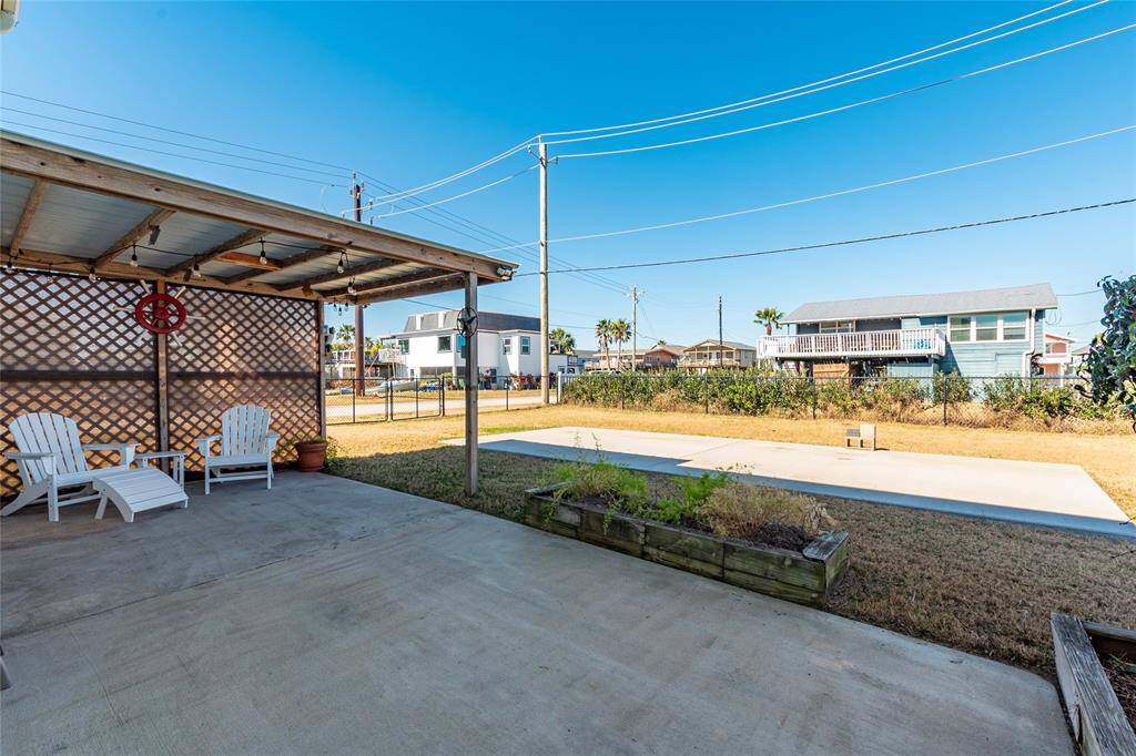 Covered Back Porch