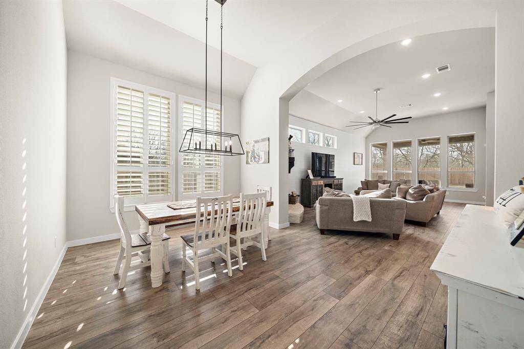 Featuring designer lighting as well as plenty of natural lighting throughout.