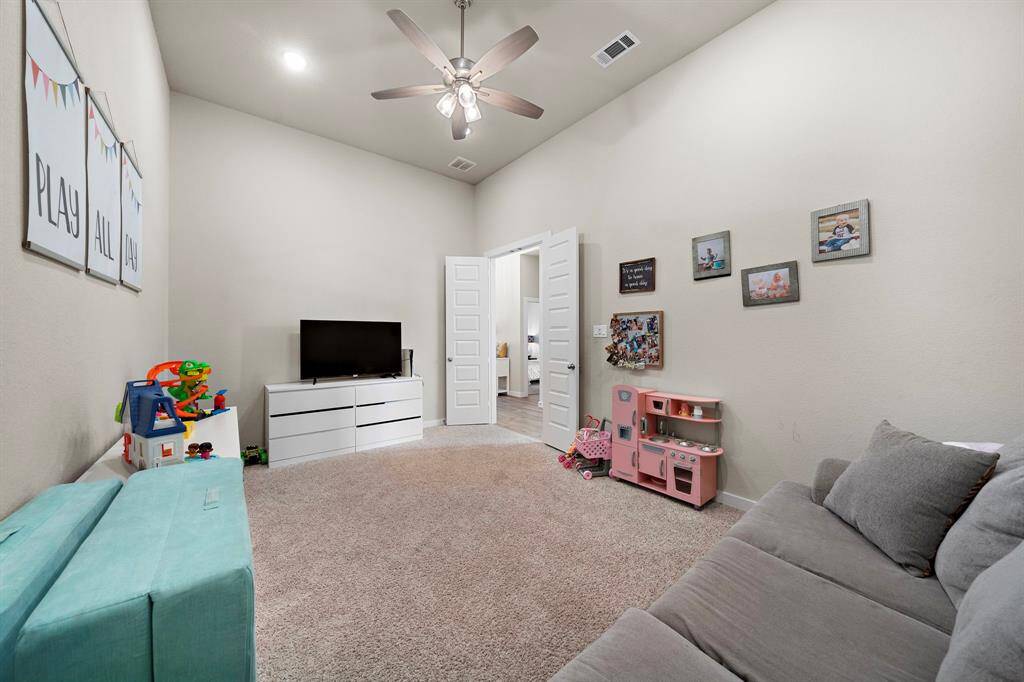 This versatile media/flex room provides a great space for all lifestyles.