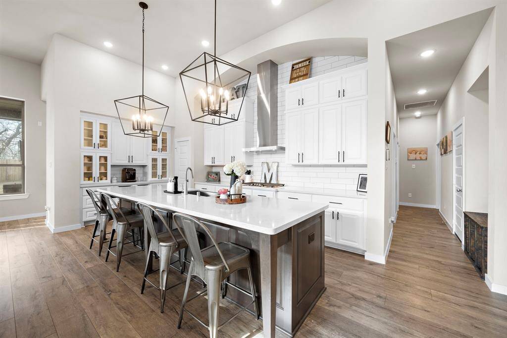 Ideal for family gatherings with the large island opening to the family room.