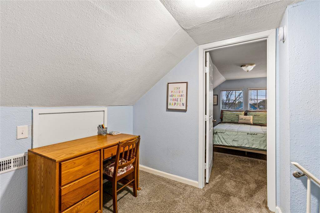 Office/ homework area upstairs between two bedrooms
