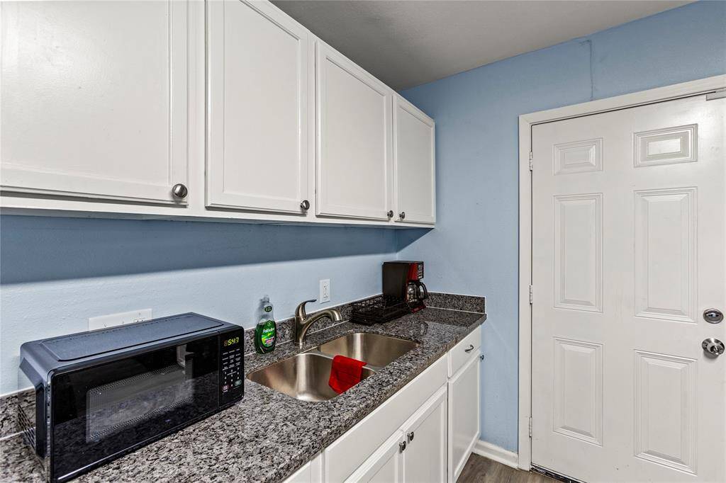 Granite countertops