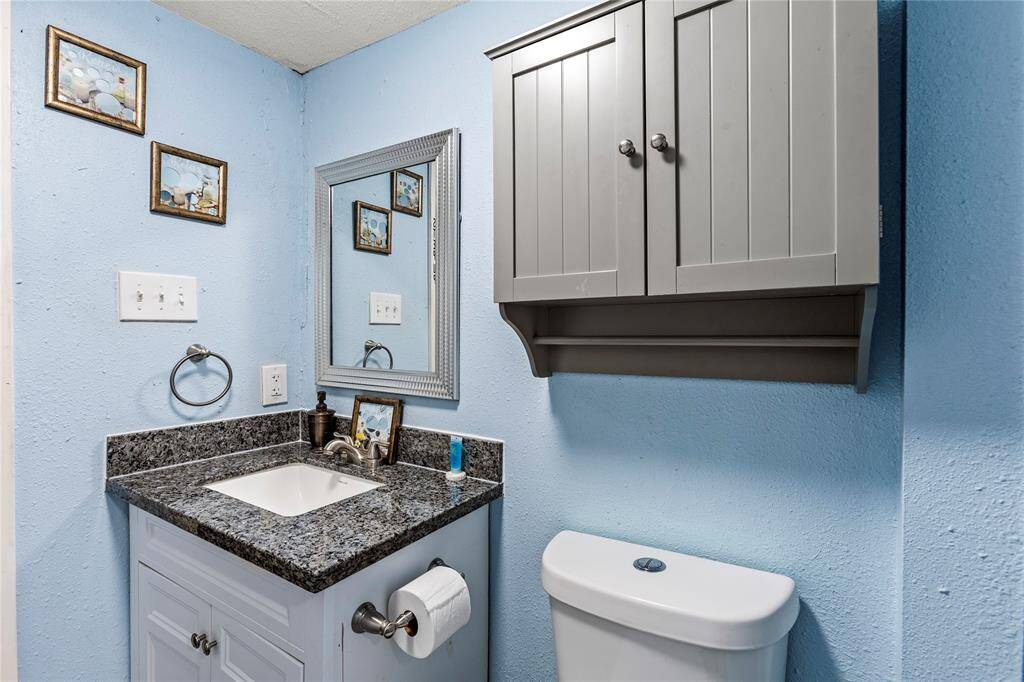 Primary bath with shower