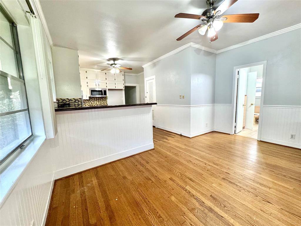Large kitchen area with  breakfast bar and a breakfast table here for informal daily dinners