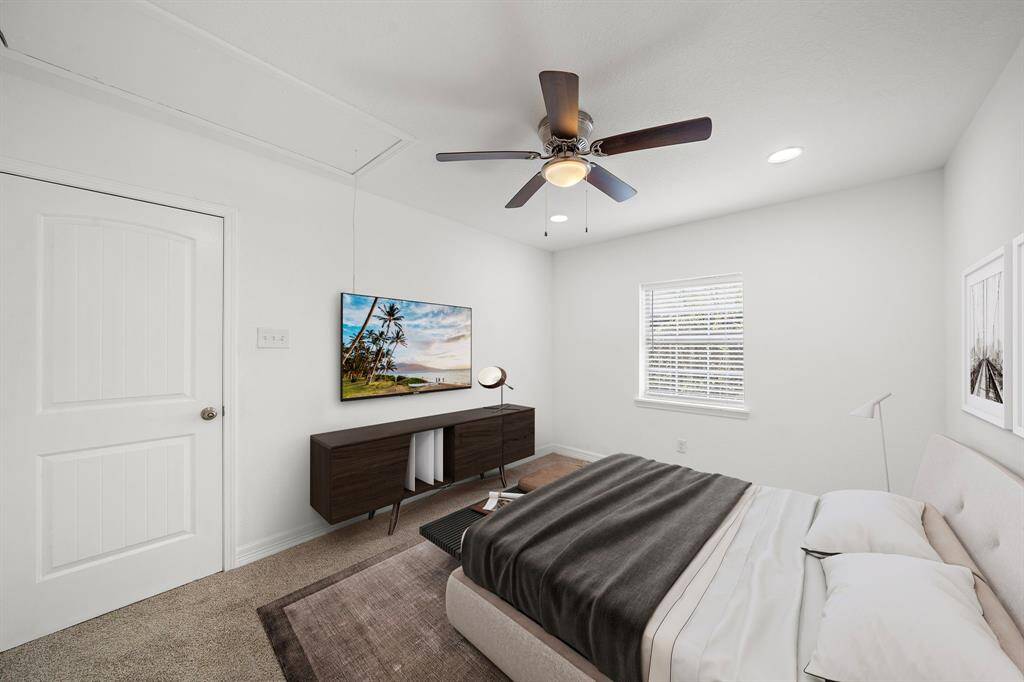 The main home 2nd bedroom