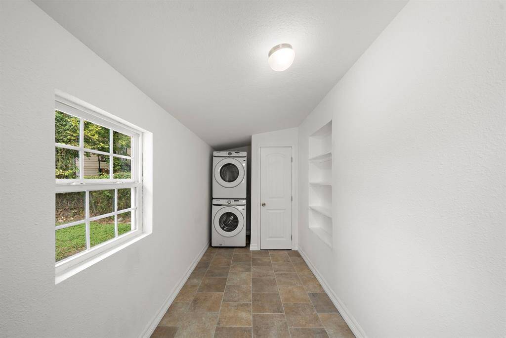 The laundry room in main home.