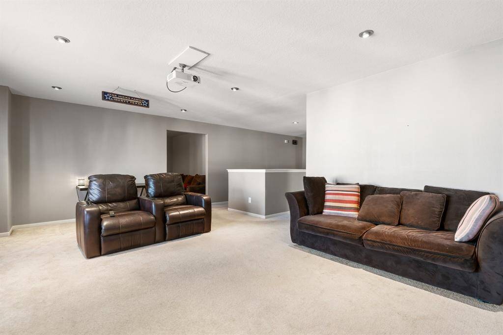 Large seating area in the Game Room