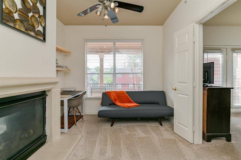 Just down the entry corridor you will discover the home office and the master bedroom with its own private egress to the outdoor terrace.