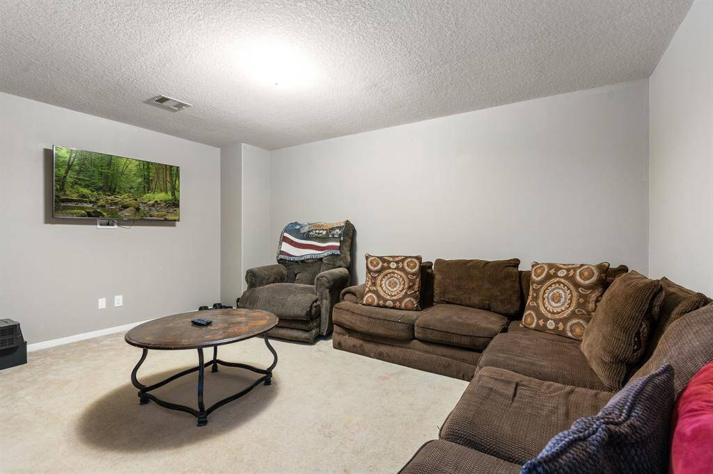 Separate Media Room could be used for an office.