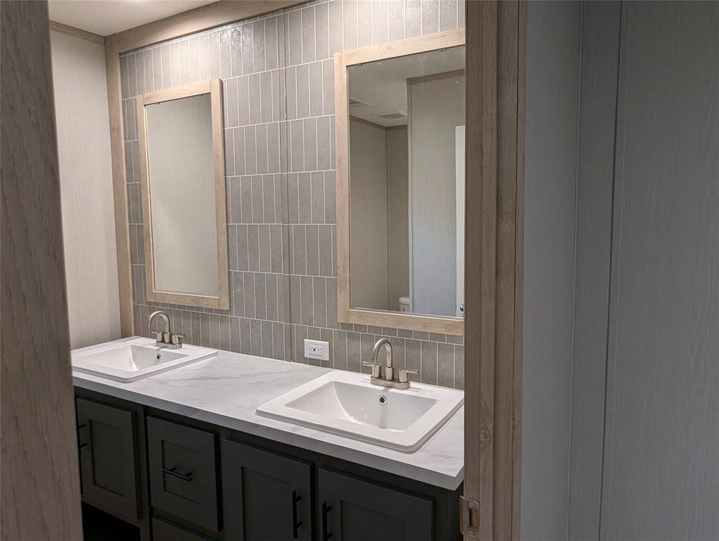 Master bathroom