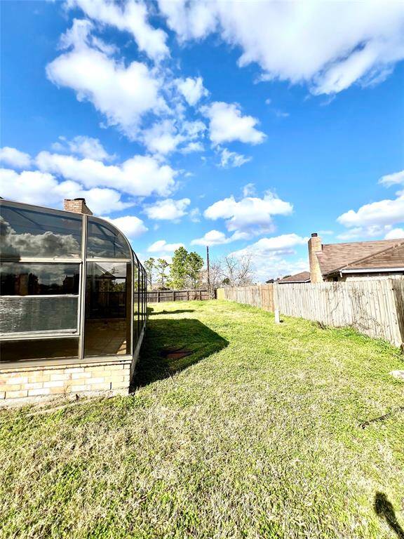 Cover patio