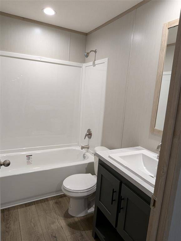 Secondary bathroom