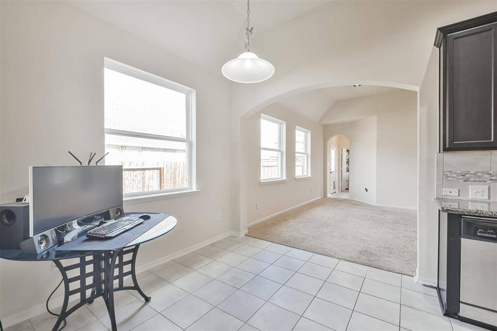 A cozy breakfast room designed for casual dining.