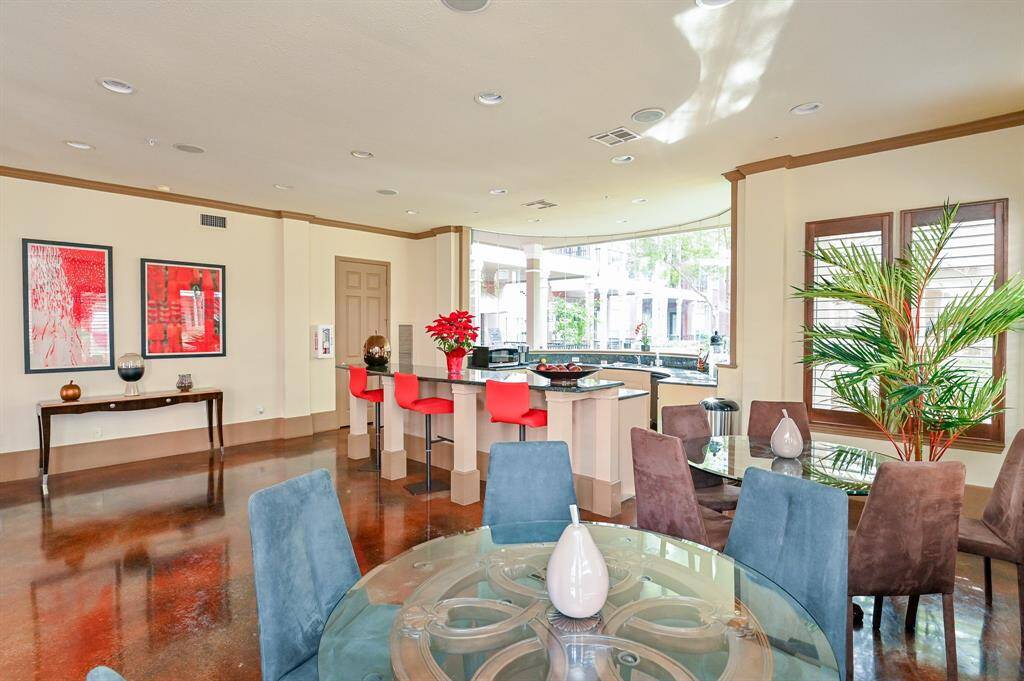As a resident, you will also have full access to this area for entertaiment.
