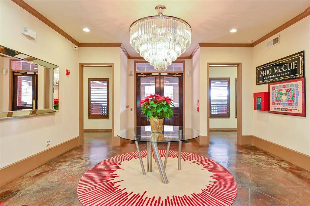 Lobby area