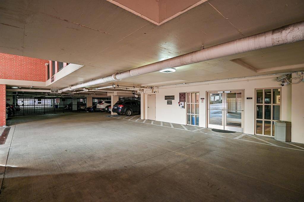Guest parking area