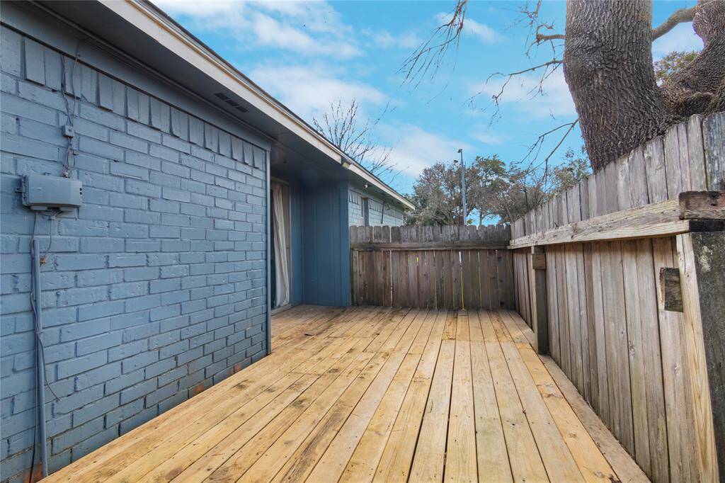 Deck by the Primary Bedroom