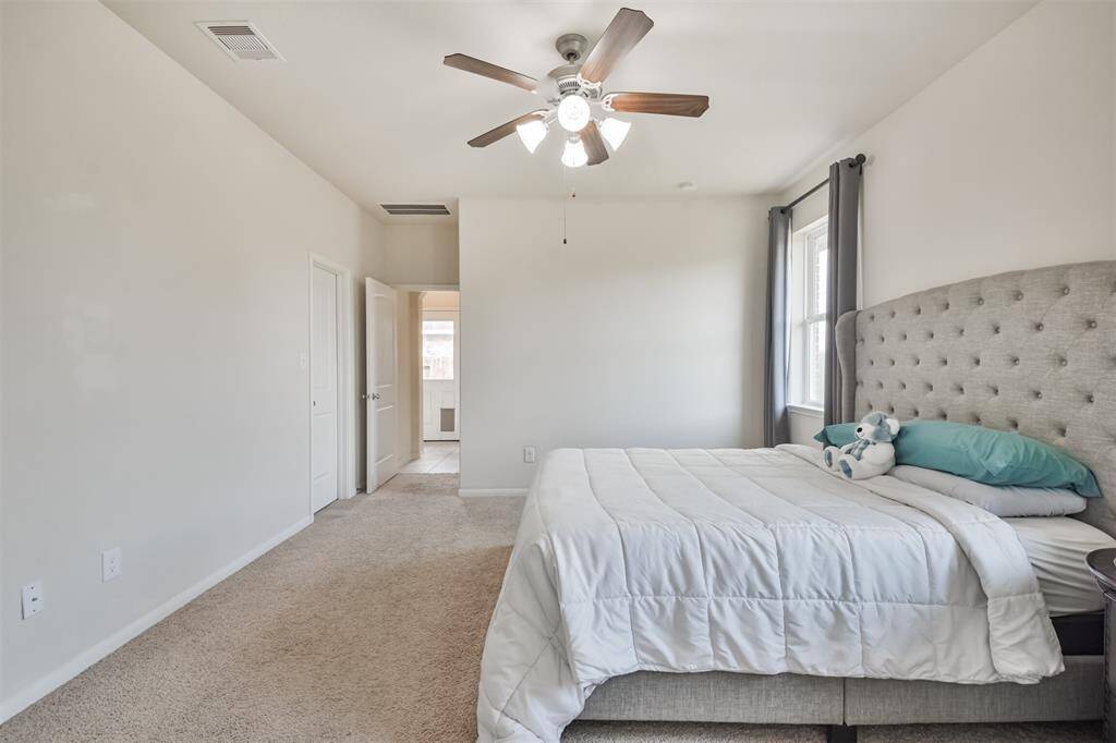 Primary bedroom.
