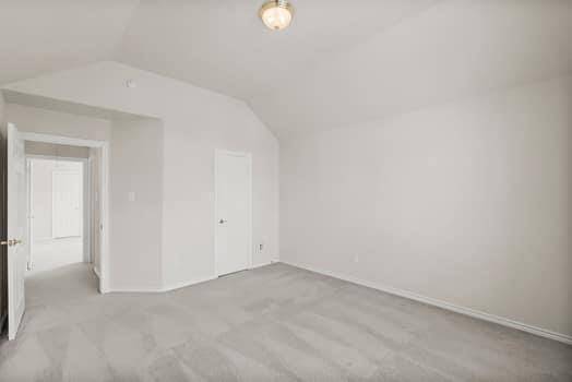 Secondary bedroom that could be used as second study or office.