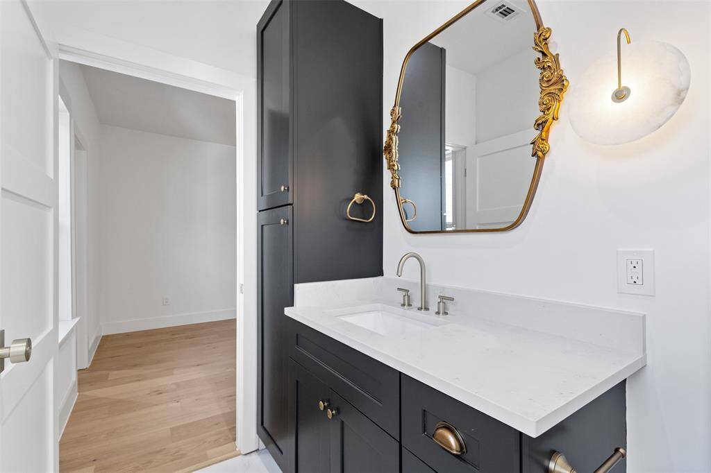 Every secondary bedroom comes with its own beautifully designed en-suite bath, featuring unique tilework, premium fixtures, and timeless charm.