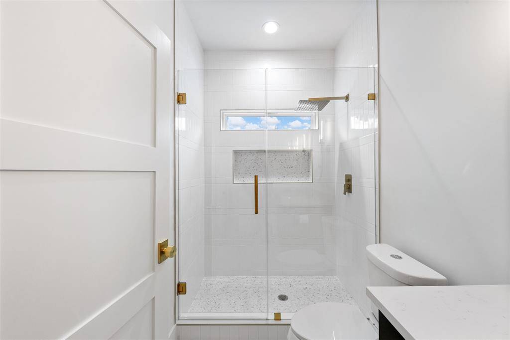 Personalized luxury—each en-suite bath boasts unique design elements, high-end materials, and a seamless connection to its bedroom retreat.”