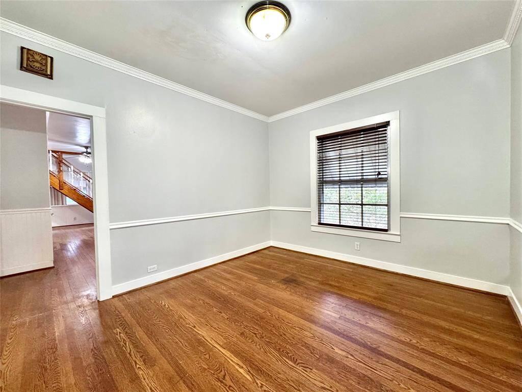 The front room