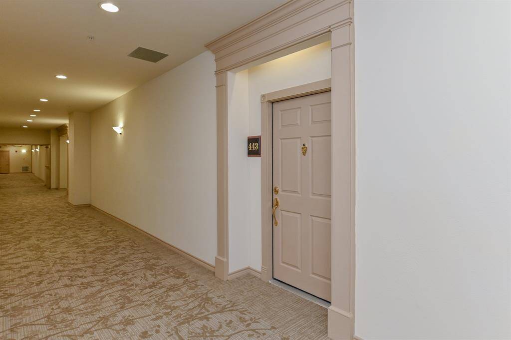 Welcome to unit 443 at 2400 McCue. Available immediately.