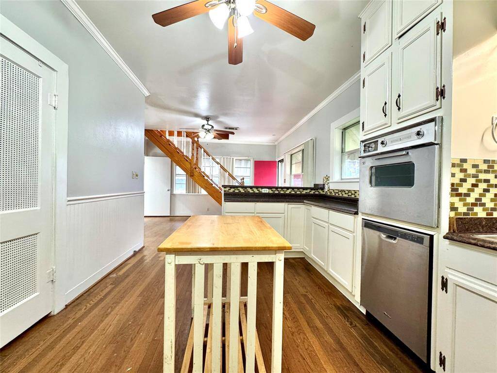 Large kitchen area