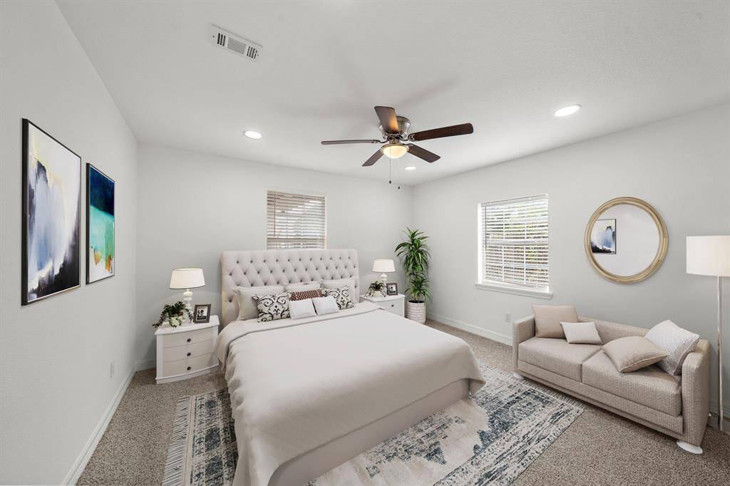 The main home Master bedroom.