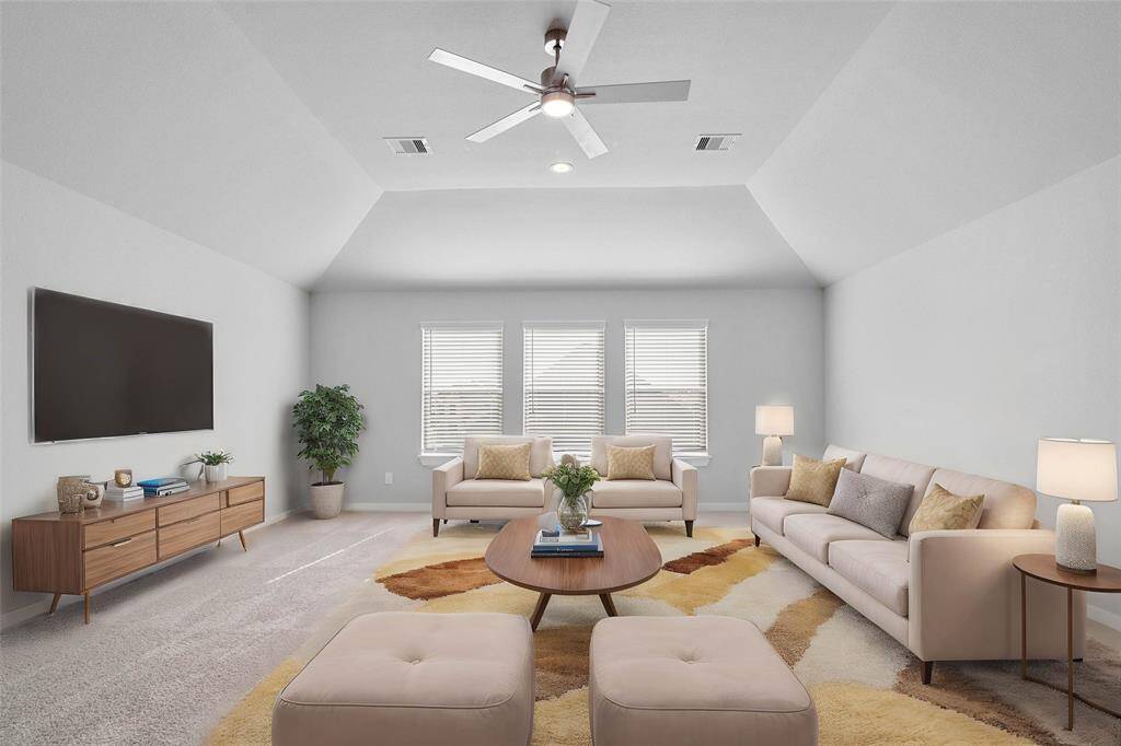 This photo is for illustrative purposes only and is not to be considered an exact replica of the finished home. Rendering does not match the finished product in terms of features, colors, landscaping, etc. Pricing, specifications, square footage and materials are subject to change at any time and without notice.