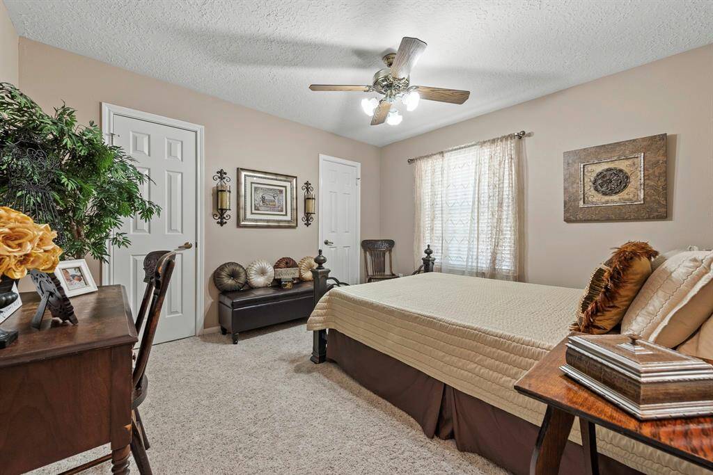 Spacious bedrooms