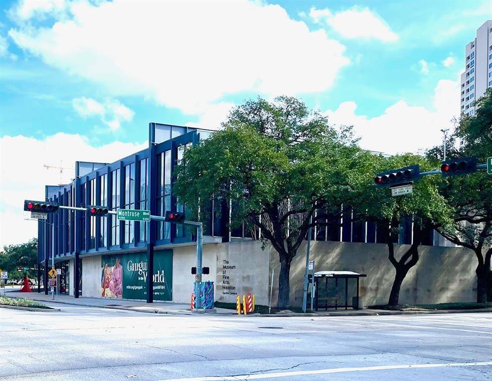 The Museum Of Fine Arts is part of the culture of the neighborhood.
